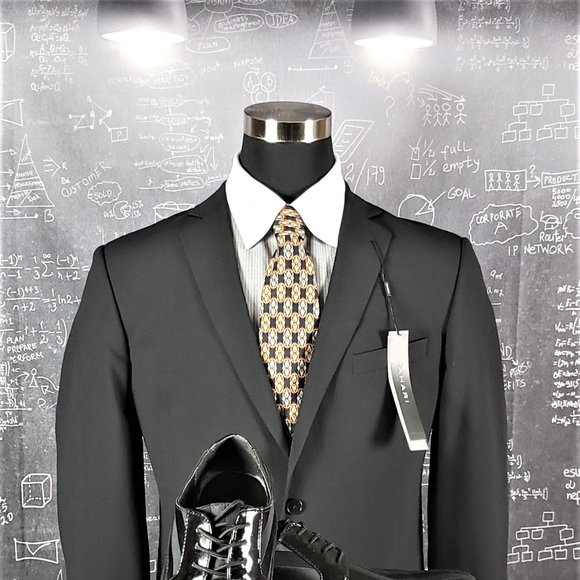 Tahari Stretch Modern Fit Men's Sport Coat - Picture 2 of 6